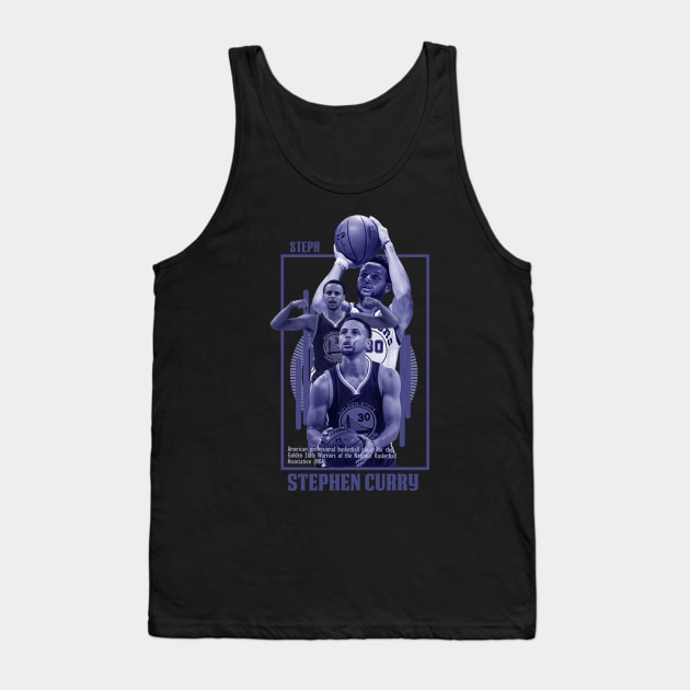 steph curry goat Tank Top by Claessens_art